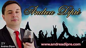 Mexican girl andrea diprè shows bold passion.