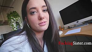 Step sis calls it massage, but we know it's fucking time