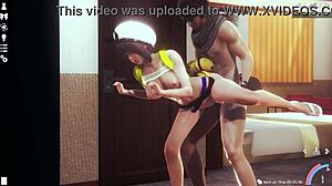 anime fucking from the back 😏