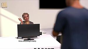 This dance session features intense handjobs and blowjobs on shaved pussies.