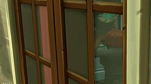 In voyeur life, bartender blows prince