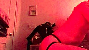 chastity guys fuck the machine