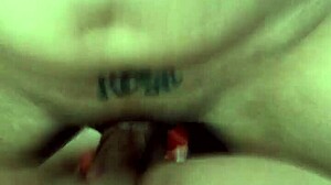 Morena takes that anal pounding and swallows every drop!