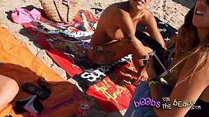 Topless beach chats with horny sluts on vacation abroad. Wow, are they wild or what?!
