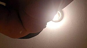 I stood up, and he sucked my dick right there.