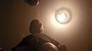 I stood up, and he sucked my dick right there.