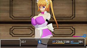 Girl B Hero Scenes - Part 16 Loretta!