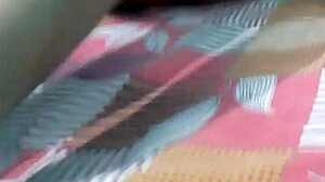 kavita removes her dress on webcam