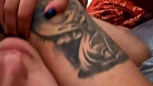 Morena takes that anal pounding and swallows every drop!