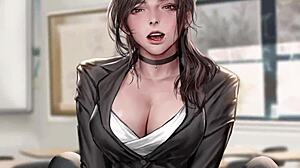 Just saw this wild hentai scene from Wish Paradise High in FHD 1080p. It’s pure anime chaos!