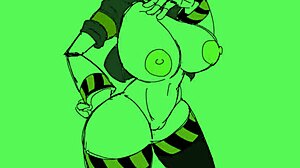 Murder drones compilation with sex and anal scenes