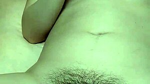 Man, this Asian milf goes wild with huge toys