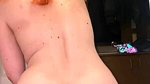 Exploring Anal Play with Three Different Dildo Sizes