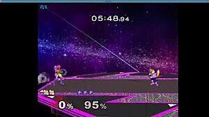 So, this huge Amazonian dominatrix totally overpowered a helpless furry guy