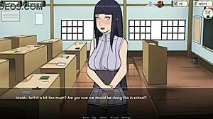 Hinata's skills in Naruto hentai leave me breathless