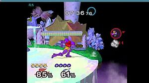 So, this huge Amazonian dominatrix totally overpowered a helpless furry guy