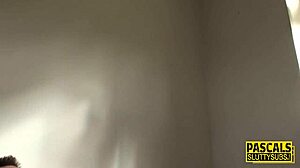 Busty Tattooed Milf Submissive Deepthroats Big Cock in BDSM Reality Fetish HD