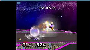 So, this huge Amazonian dominatrix totally overpowered a helpless furry guy