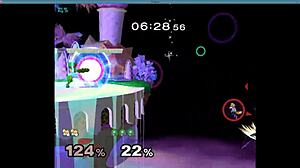 So, this huge Amazonian dominatrix totally overpowered a helpless furry guy