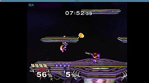 So, this huge Amazonian dominatrix totally overpowered a helpless furry guy