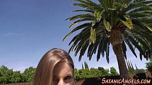 Busty whore just GETS ANAL fucked hard