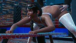 Hot Pawg Gets Fucked Hard During Intense Gym Workout. Sweaty Action!