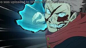 Itadori Vs Mahito Skyfall