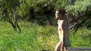 Ethnic Boy FUCKS Gay Guy At Outdoor Pitstop