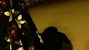 Bruna Shows Legs In Spandex Marking Panties