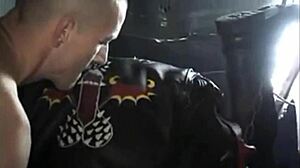 Sleazy Darkroom Punks Engage In Intense Group Action