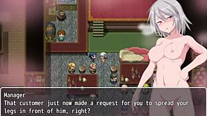 why does grace face humiliation in labyrinth town part 1?