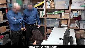 damn, teen thief with big ass got tag teamed by lp officers