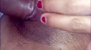 Watch this latina milf take her husband's cock?