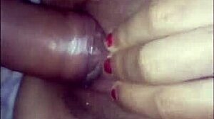 Watch this latina milf take her husband's cock?