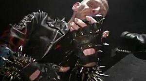 Sleazy Darkroom Punks Engage In Intense Group Action