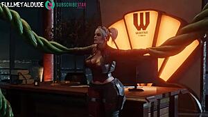 anime babe with big tits gets wild in steamy scenes