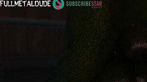 anime babe with big tits gets wild in steamy scenes