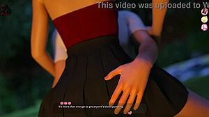 i can't believe how hot helping the hotties 23 gets with anime action.