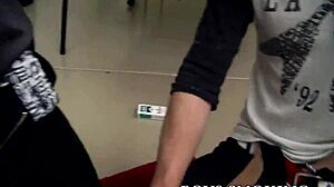 Wesley Marks and Rad Matthews Smoke Cigars During Hardcore Orgy