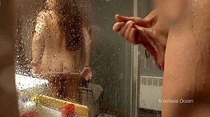 Stepmom Sneaks Into Bathroom, Watches Me Jerk, Loves It