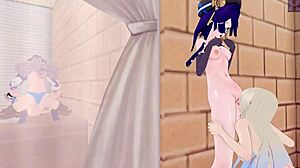 Honkai Star Rail Pela Lewd Diary Bronya Seele Pela Serval