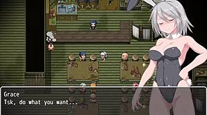 why does grace face humiliation in labyrinth town part 1?