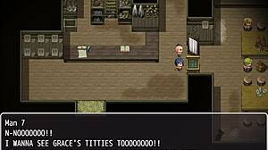 why does grace face humiliation in labyrinth town part 1?