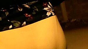 Bruna Shows Legs In Spandex Marking Panties