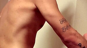 twink gets wild in bareback gangbang sex orgy