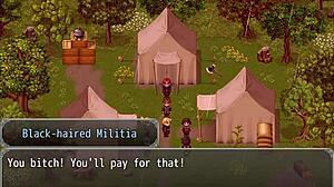 Henteria Chronicles 3 Part 4: Eng Game With Pixel Art, No Animation, Just Raw Action!