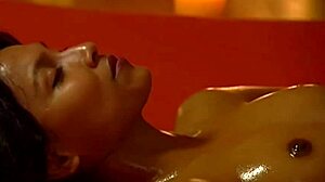 i learn private pussy massage techniques with my oiled lover.