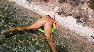 Oh, That Wild Anal Orgasm Hits When He Fucks My Ass Hard!