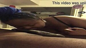 crazy homeless amateur tells the story of sucking dizzick on the bed