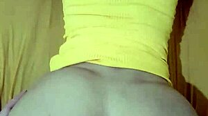 Gorgeous In Tight Dress Fucks To Creamy Cumshot